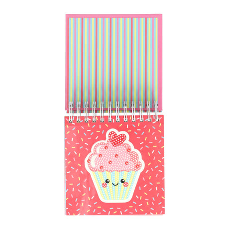 Moxy diamond painting kleur boek, 16x16cm