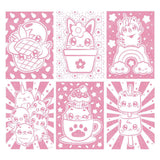 Creative craft group mini mymy glitter kleurpapier a4