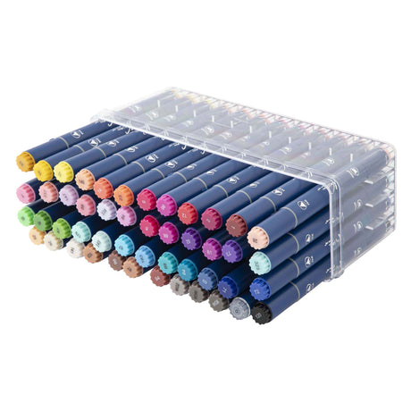 Creative craft group nassau ronde dual markers - 48st.
