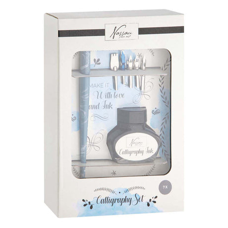 Creative Craft Group Nassau Kalligraphie-Set – 7-tlg.
