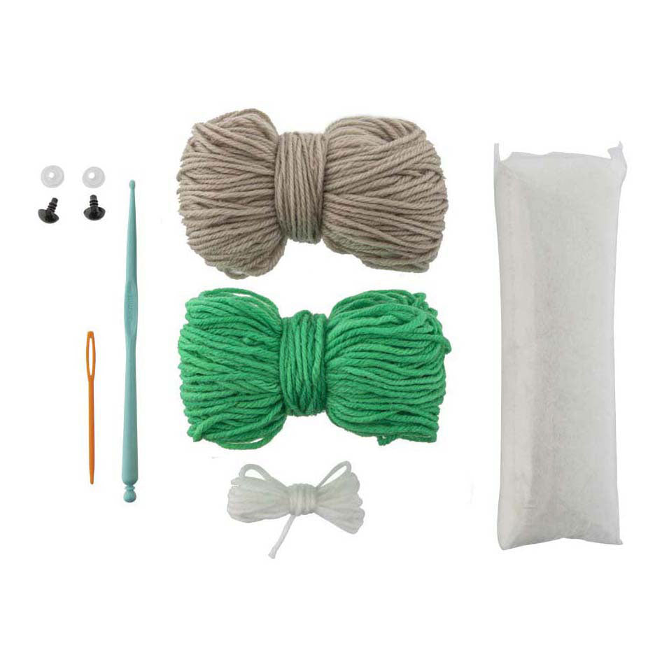 Craft id haakpakket schildpad - incl. naald en draad