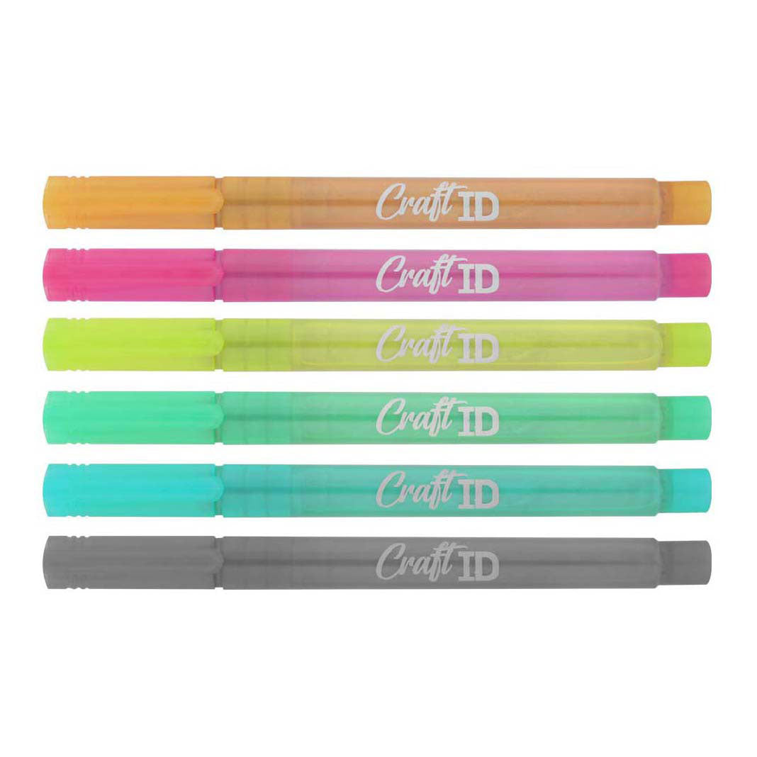 Creative craft group outline markers - 6st.