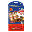 Creative craft group club van sinterklaas schilderen met water