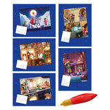 Creative craft group club van sinterklaas schilderen met water