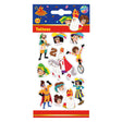Creative craft group club van sinterklaas tattoos - 20x10cm