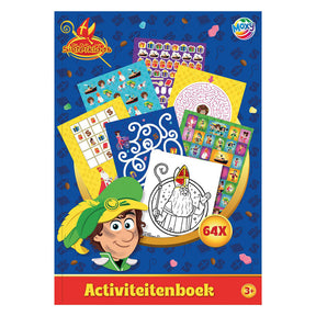 Creative craft group club van sinterklaas kleur en activiteitenboek a4