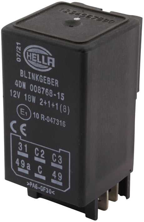 Hella Blinklichtrelais Blinkereinheit