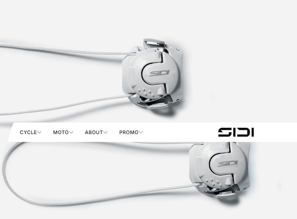 Sidi tecno 3 kurz (75mm) - Nr. 57 weiß