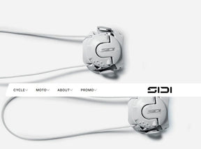 Sidi tecno 3 kurz (75mm) - Nr. 57 weiß