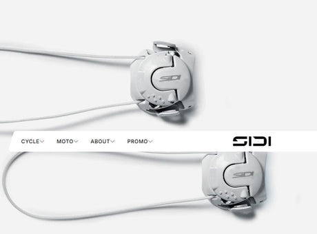 Sidi tecno 3 kurz (75mm) - Nr. 57 weiß