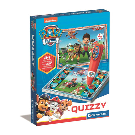 Clementoni spielerisch lernen – interaktive Stiftpfotenpatrouille – mehr als 200 Lernquiz – Lernspielzeug für 3–6 Jahre