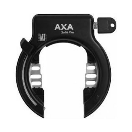 Axa Solid Plus - Art -2 Fahrradschlitz, 10 mm, schwarz