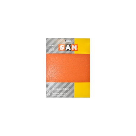 Sam Profi-Schleifpapier trocken mittelgrob 3 Blatt.