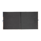 Schookbook Luepaardprint, 25x25cm
