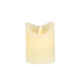 Daily Home LED Kerze 7,5x10 cm creme | 4 Stück