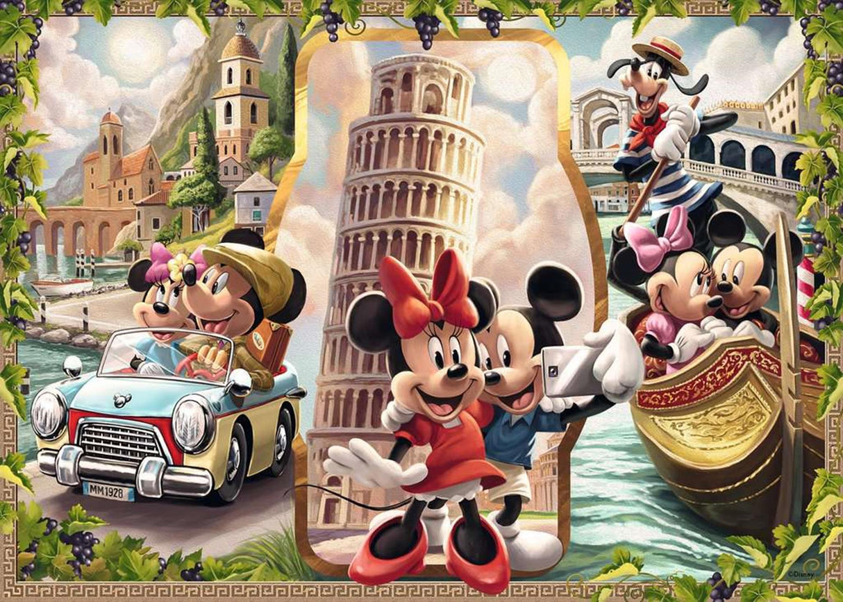 Ravensburger Jigsaw Puzzle Disney Mickey Mouse, 1000st.