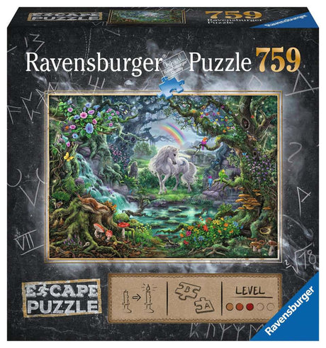 Ravensburger Puzzle Escape 9 Einhorn 759 Teile