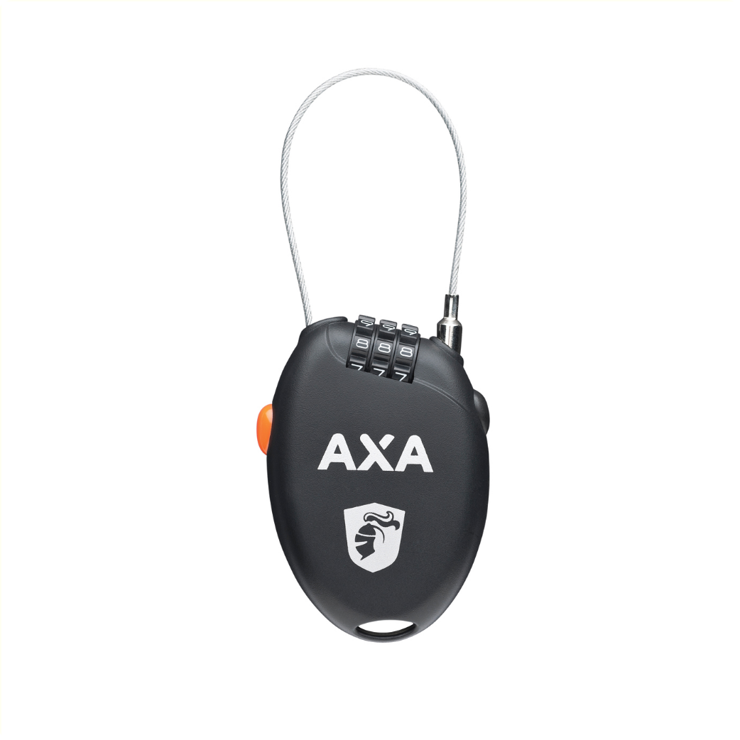 Axa Lock Kabelschloss Rolle 75 1,6 mm