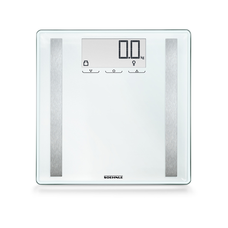 Soehnle 63858 Shape Sense Control 200 digitale Personenwaage weiß