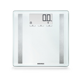 Soehnle 63858 Shape Sense Control 200 digitale Personenwaage weiß