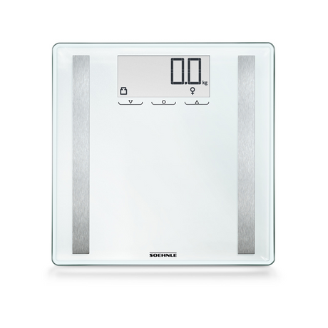 Soehnle 63858 Shape Sense Control 200 digitale Personenwaage weiß