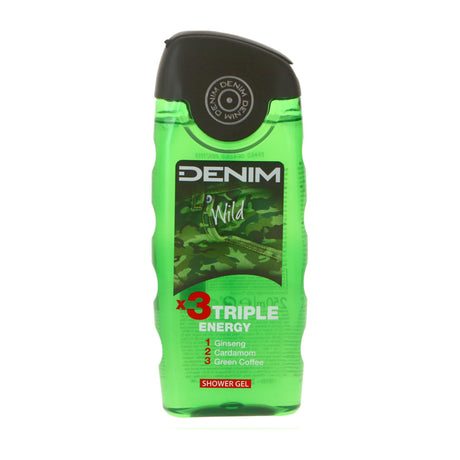 Denim Wild Duschgel 250 ml neues Design