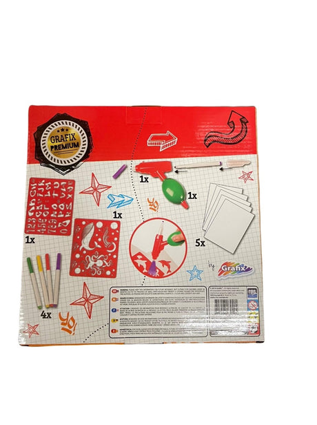 Grafix Airbrush Fun 2-in-1-Marker