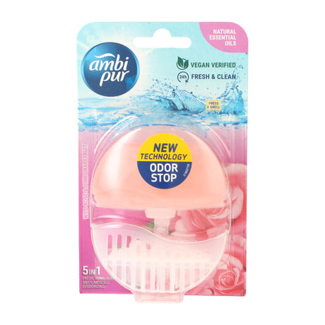 Ambi pur Toilettenblock Wildrose, rosa Traube