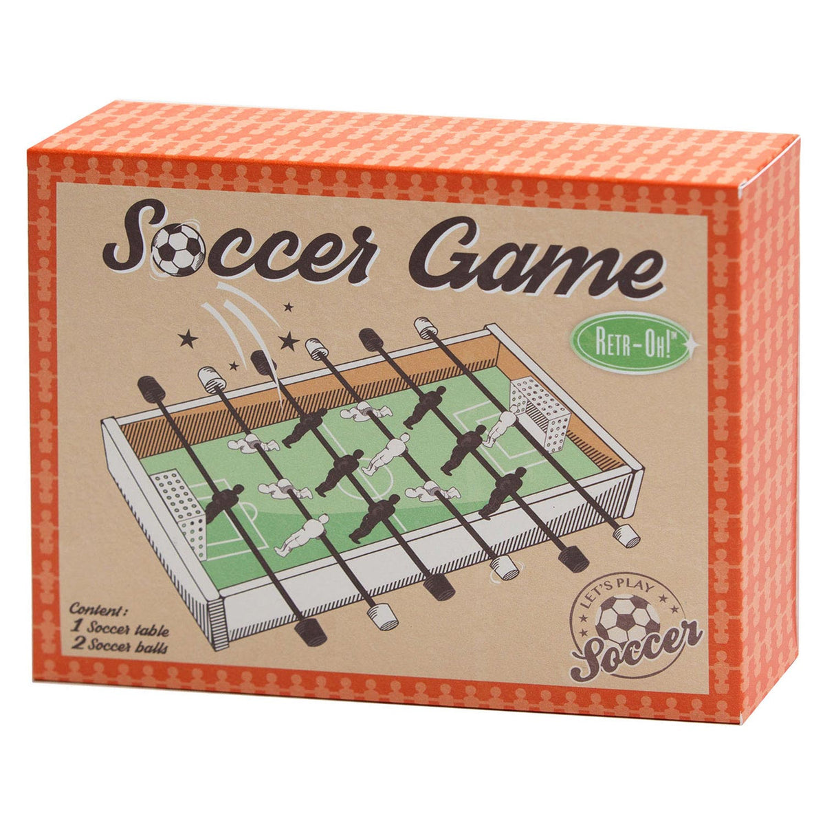 Retr-oh! Tischfußball-Set