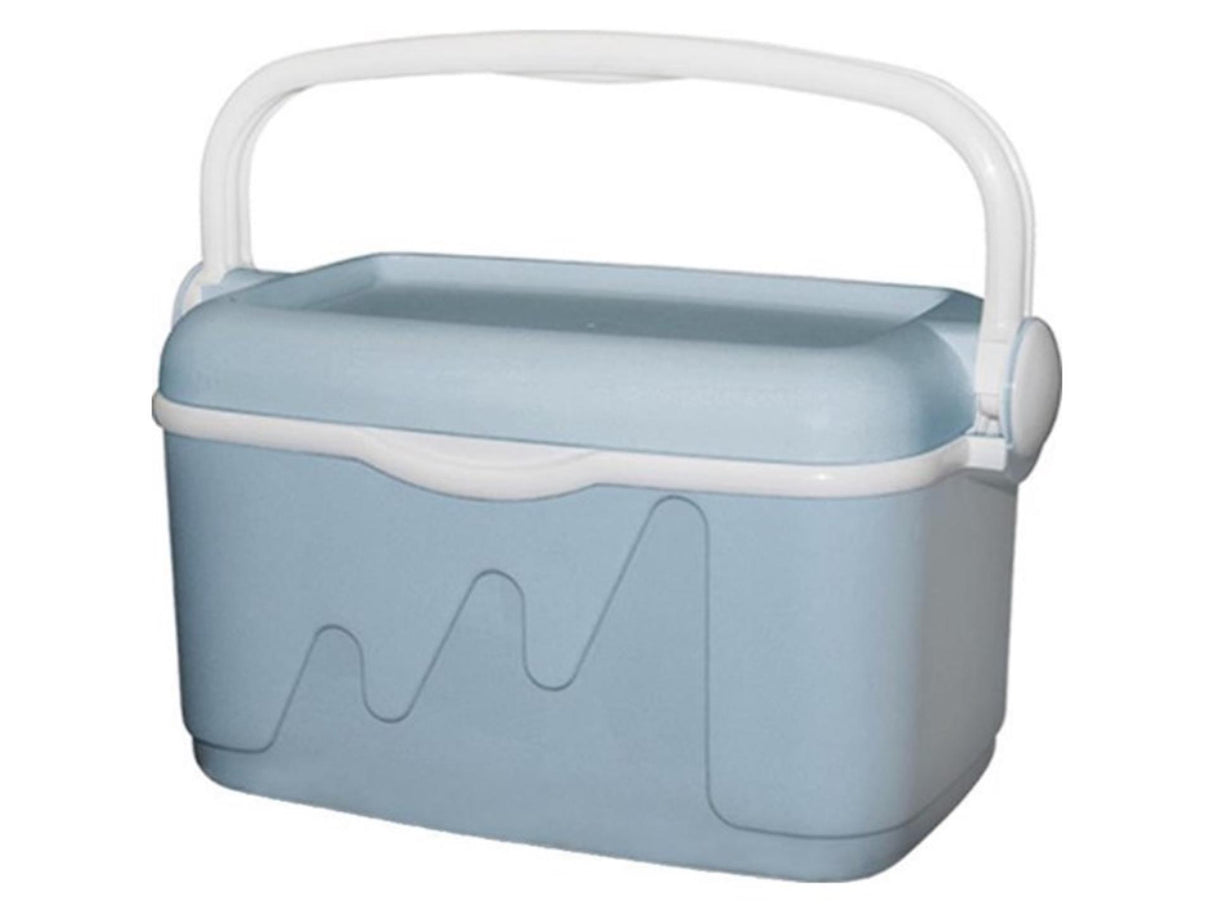 Curver Kühlbox 10l blau weiß