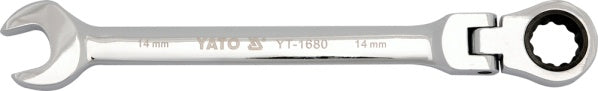 Yato moersleutel, kleine rammelaar knit 10 mm