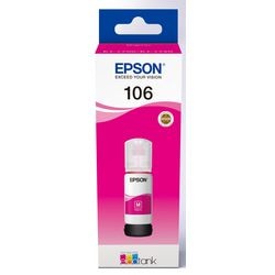 Tintenflasche Epson 106 C13t00r340 Magenta