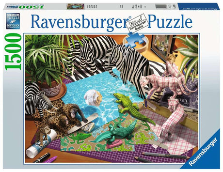 Ravensburger Puzzle Origami-Abenteuer 1500 Teile