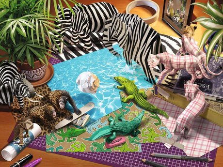 Ravensburger Puzzle Origami-Abenteuer 1500 Teile