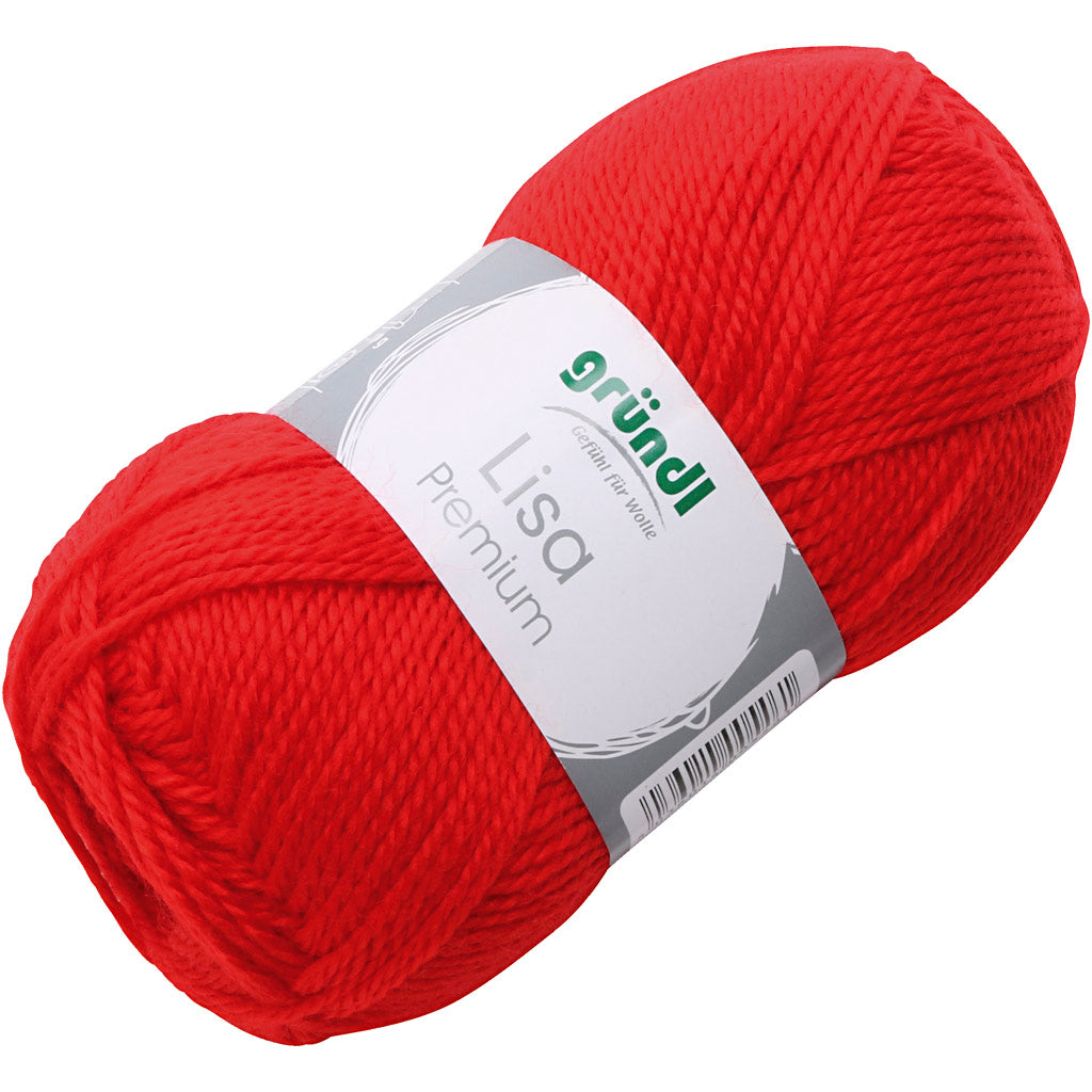 Rot, 50 gr 1 Knäuel