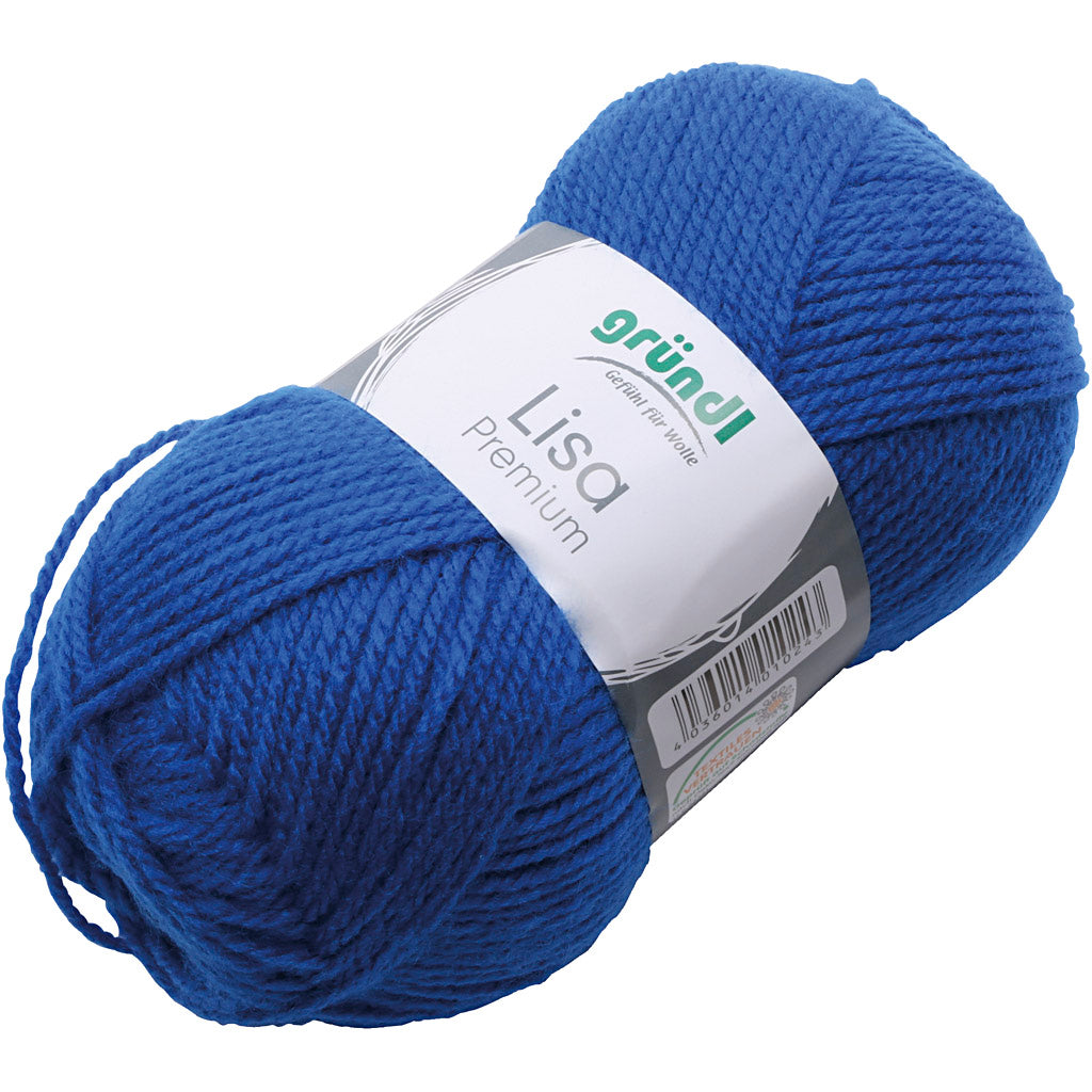 Dunkelblau, 50 gr 1 Knäuel