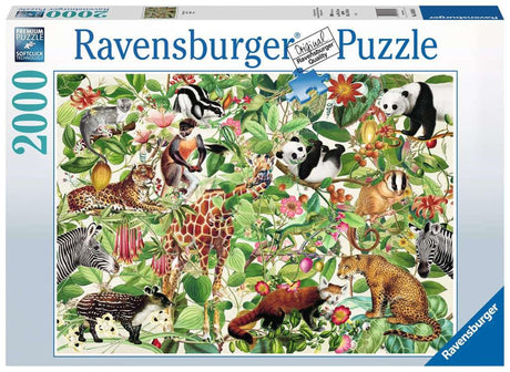 Ravensburger Puzzle Dschungel 2000 Teile
