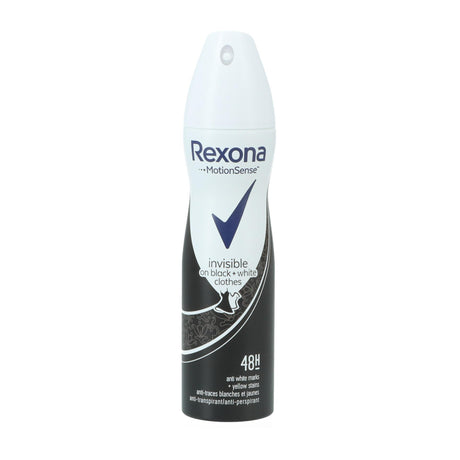 Rexona deospray 250ml invisible black white