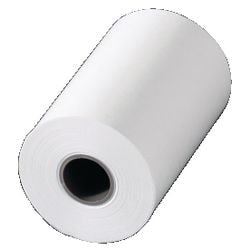 Kassarol viking 5,7 (b) x 1800 (l) x 1,2 cm 48 g m² glad wit 10 rollen