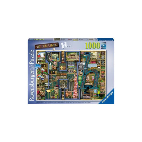 Ravensburger Puzzle 1000 Teile Thompsons Alphabet