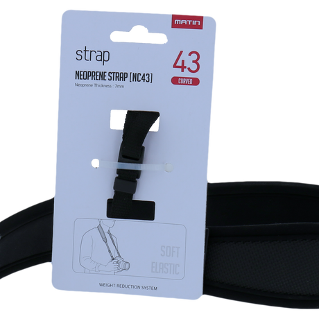 Matingürtel de Luxus um Neopren 43 mm M-6780H