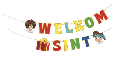 Moxy club van sinterklaas welkom sint slinger