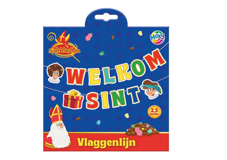 Moxy club van sinterklaas welkom sint slinger