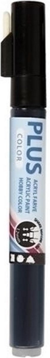 Creotime plus Farbmarker 1–2 mm – Schwarz