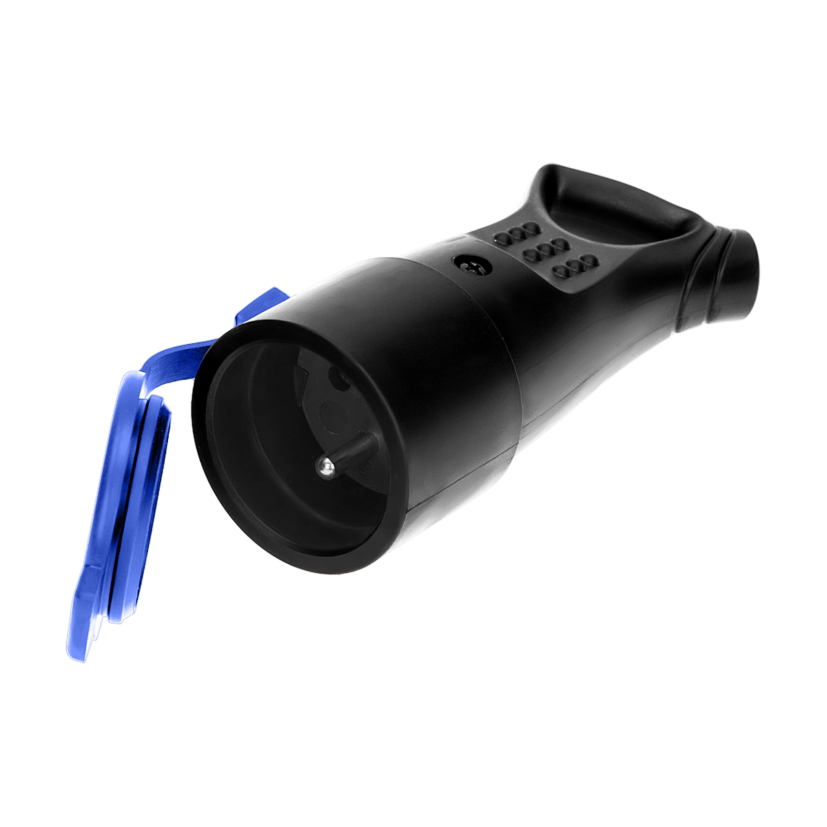 Orno rubberen luchtdichte stopcontact 2p + rd
