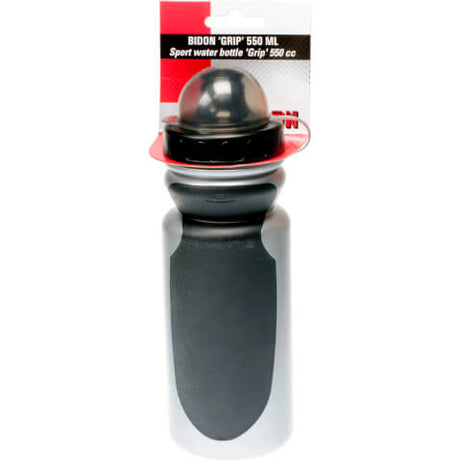 Simson Bidon Grip inkl. Stoffhaube 550 ml Schwarz-Grau auf der Karte