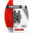 Simson Bremsblock Set Magura Hydie. Velgrem HS33 HS11 auf der Karte gesetzt