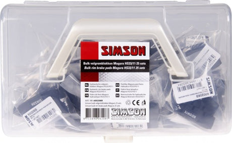 SIMSON HYDROLIC FLIM BLOCKS MAGURA BOX 25 Sätze 600208b