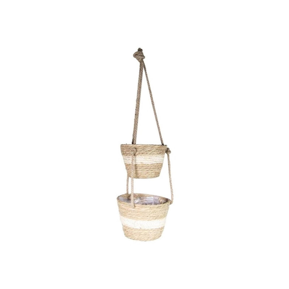 Bela Arte Hängekörbe ø19xh14cm + ø22xh17cm