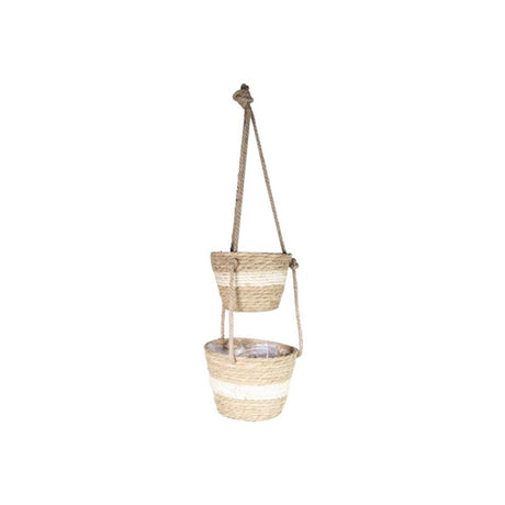 Bela Arte Hängekörbe ø19xh14cm + ø22xh17cm